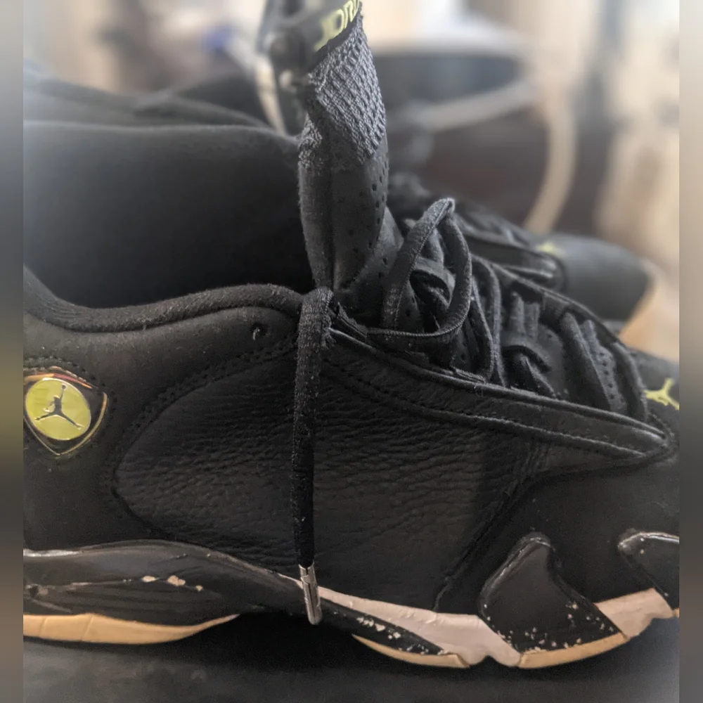 Air Jordan 14 Indiglo - Picture 5 of 10